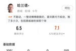 唯一一场没进球！哈兰德数据：2射1正 触球21次 传球成功率38.5%